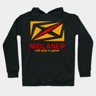 Midlaner role play in game Hoodie